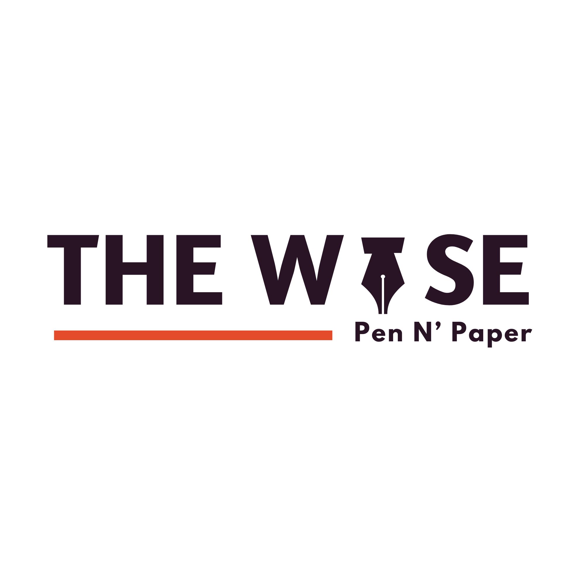 mr wise pen and paper final logo